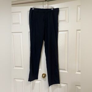 Lululemon‎ Commission ABC 5 Pocket Warpstreme Black Pants Waist 34 Length 43